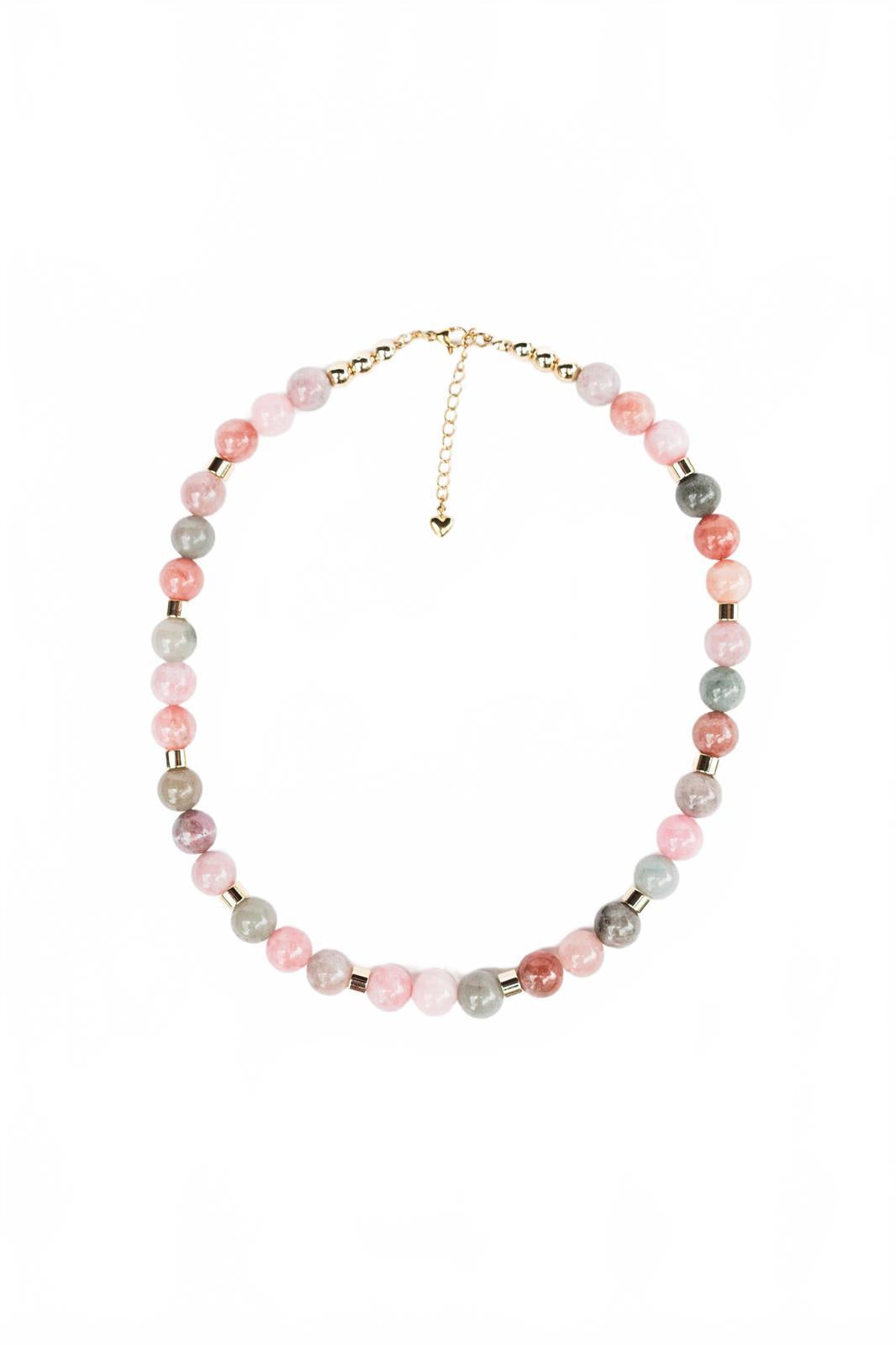 Pastel Jade Necklace