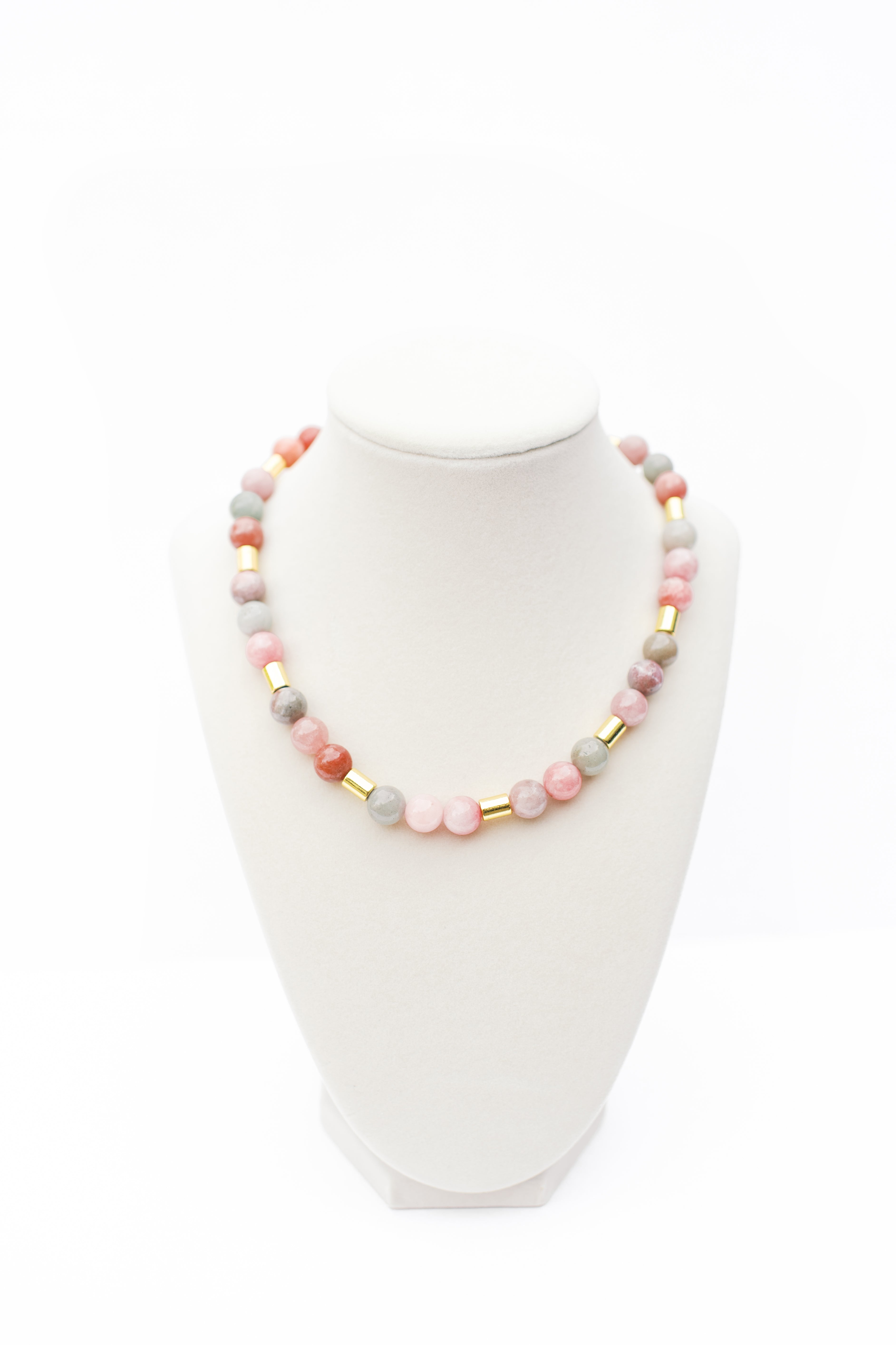 Pastel Jade Necklace