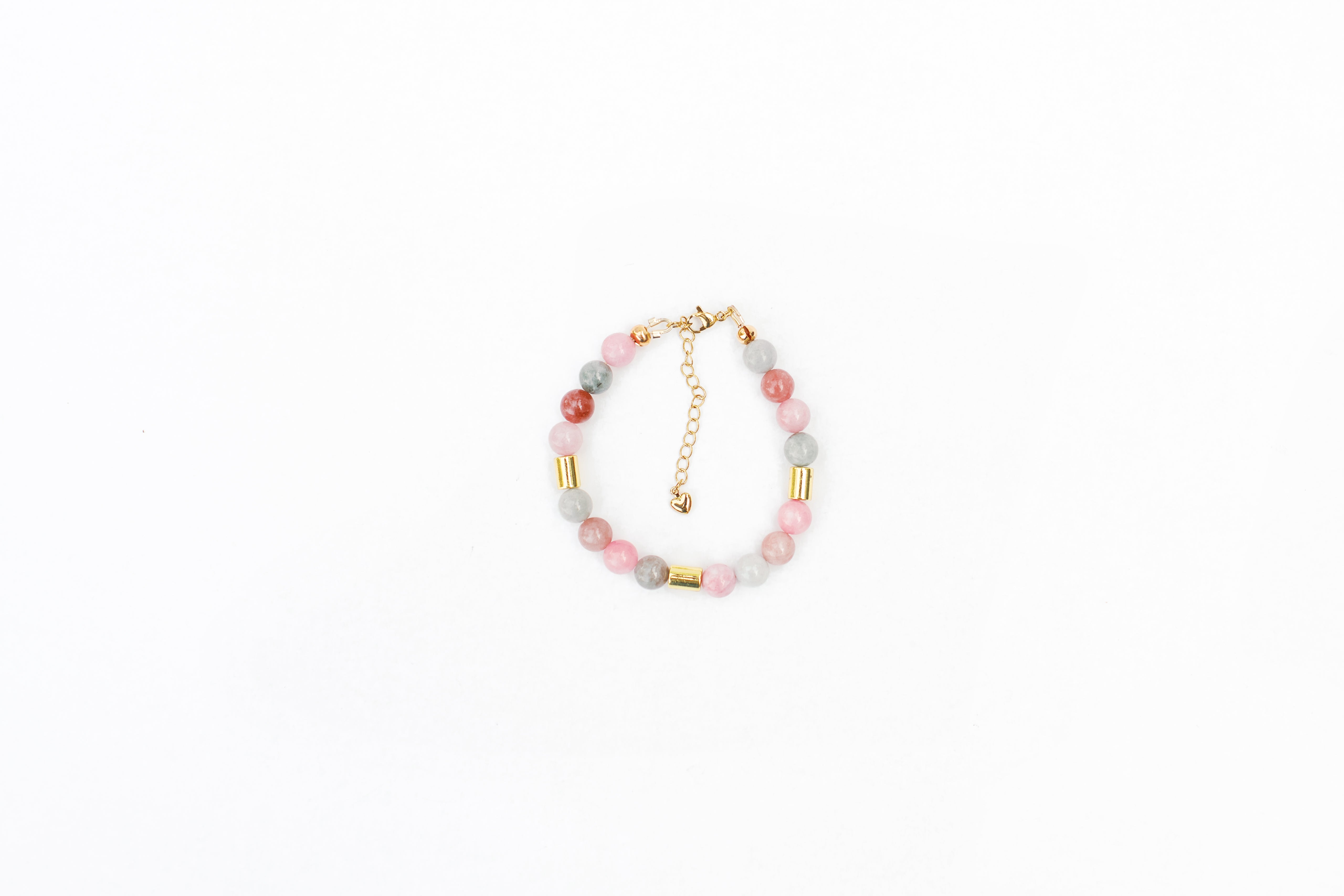 Pastel Jade Bracelet