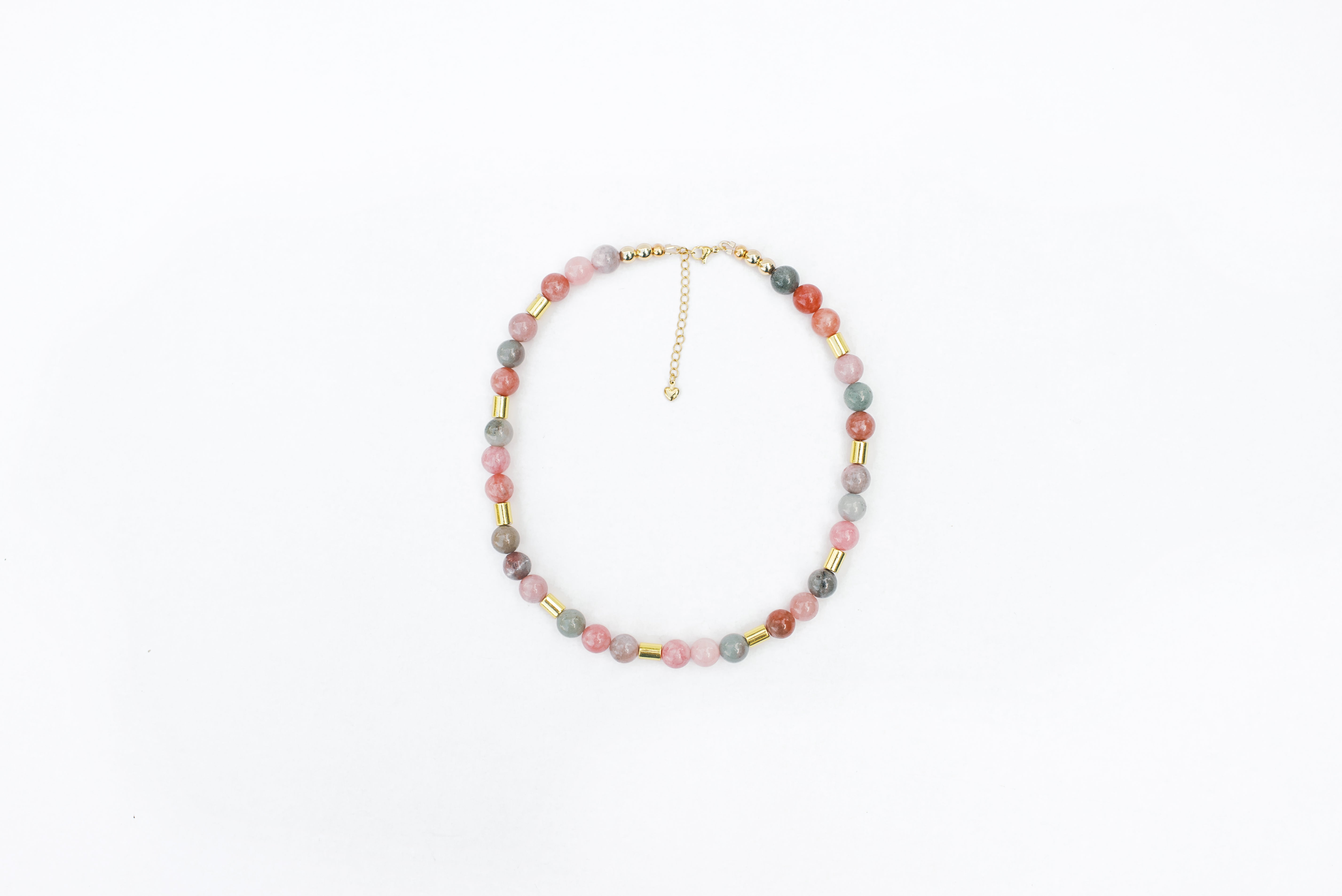 Pastel Jade Necklace