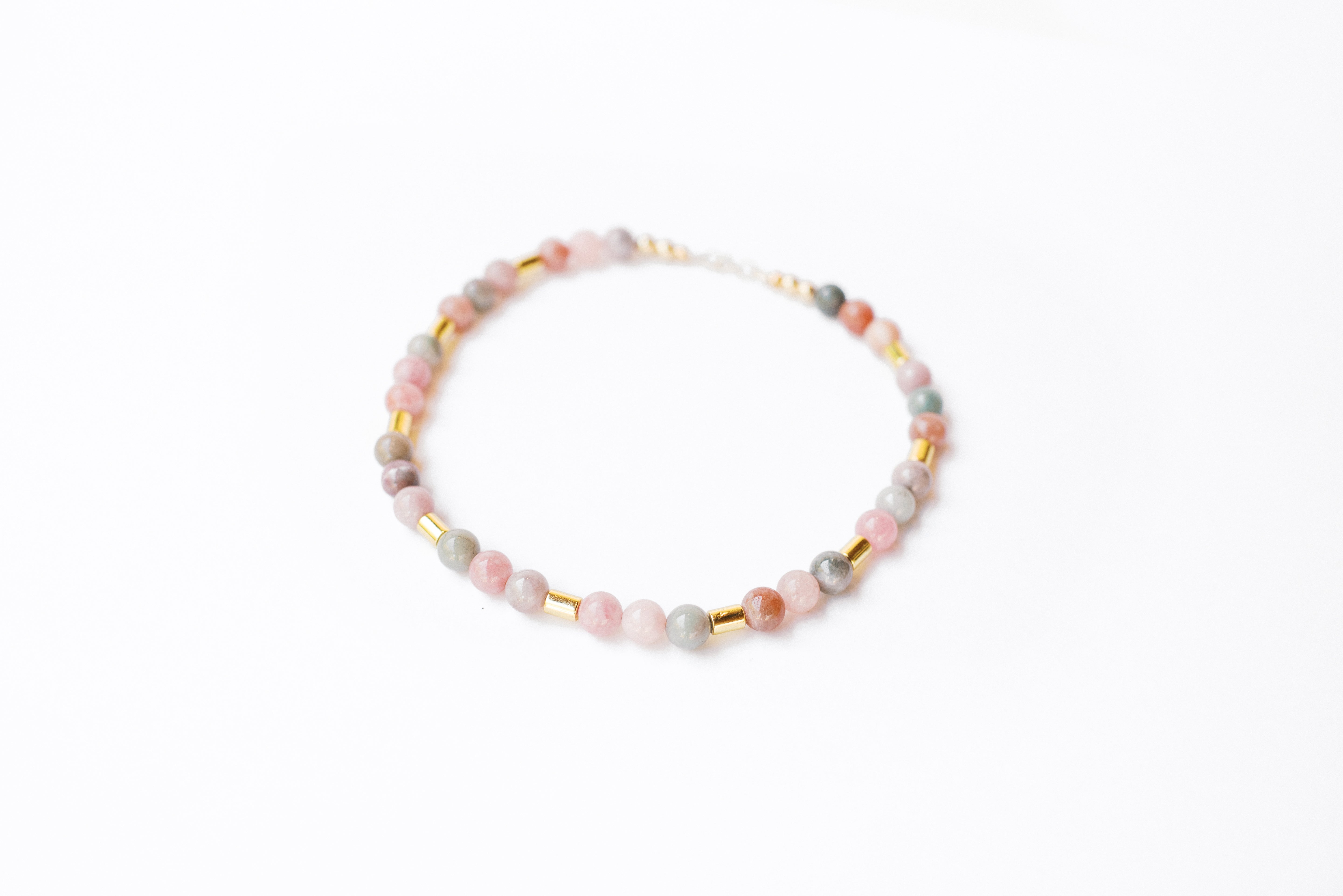 Pastel Jade Necklace