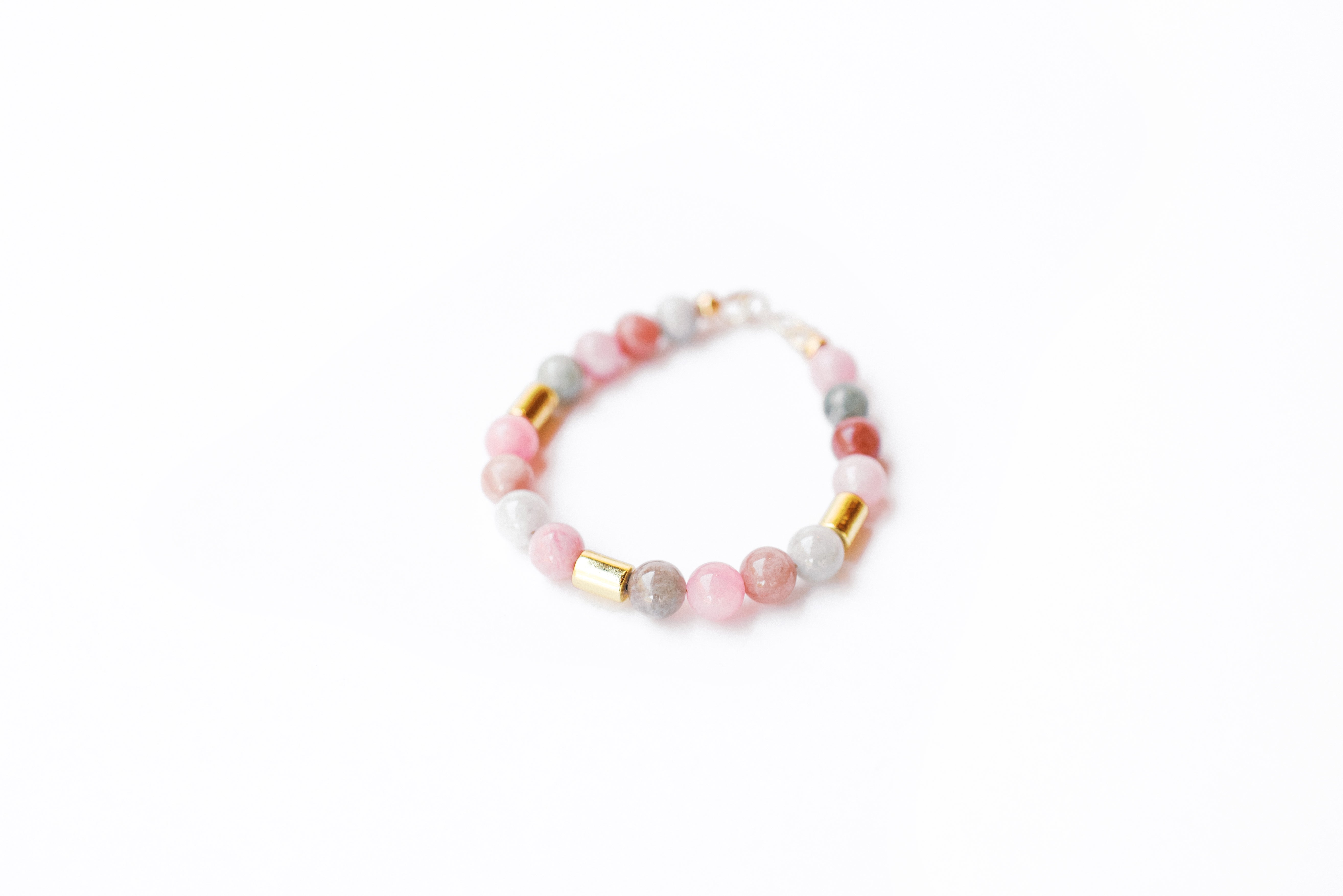 Pastel Jade Bracelet